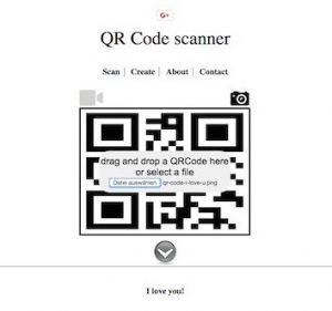 Сканер QR-кода онлайн
