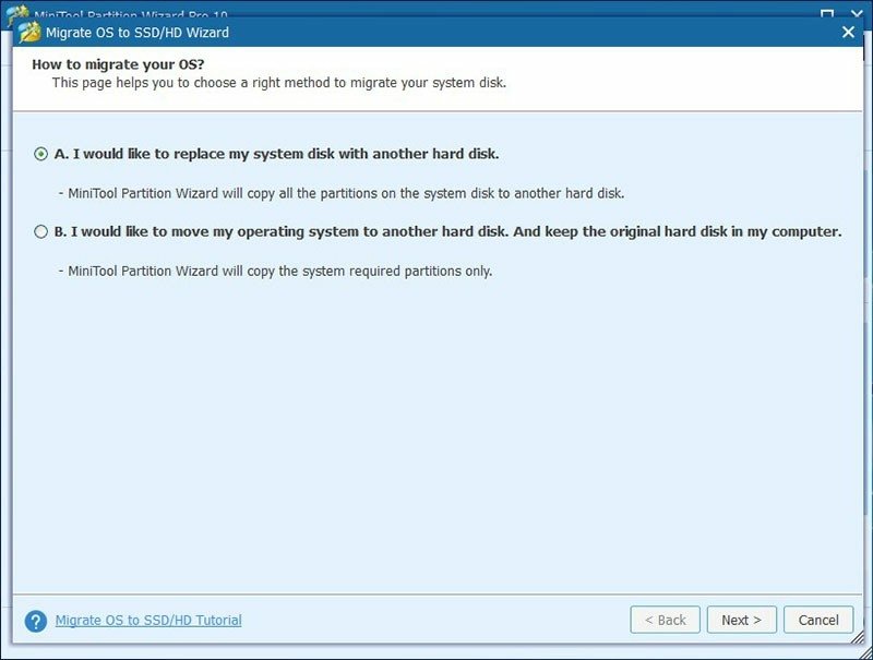 Как перенести систему с HDD на SSD?
