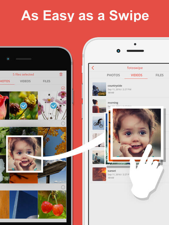 переносить фотографии с iPhone на Android