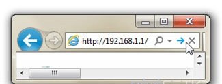 Откройте браузер и введите IP-адрес роутера