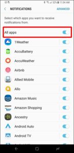 Как отключить уведомления приложений на Android