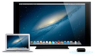 Как подключить ноутбук Apple к телевизору