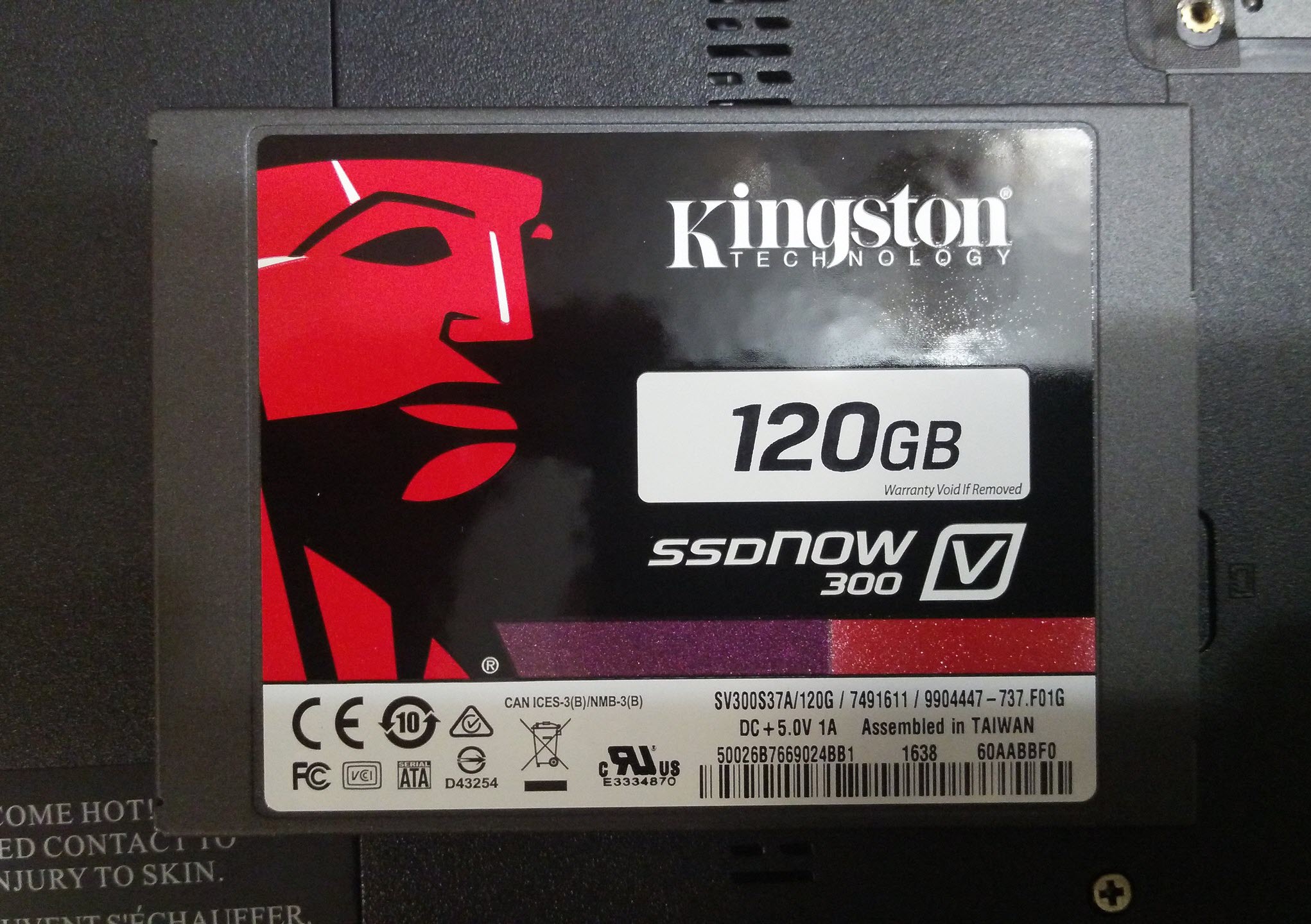 sSD Kingston