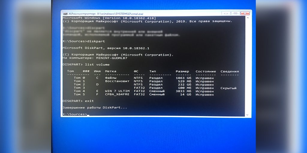 Windows не запускается - найдите системный диск