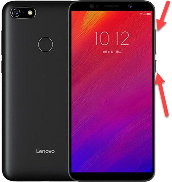 Lenovo включение и увеличение громкости