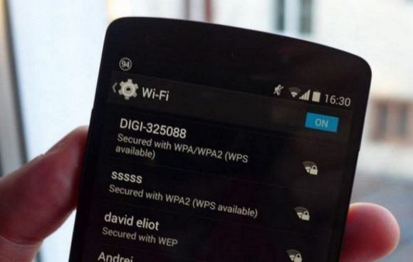 Сеть Wi-Fi на вашем телефоне