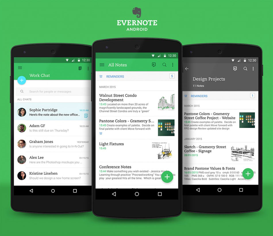 Evernote Android
