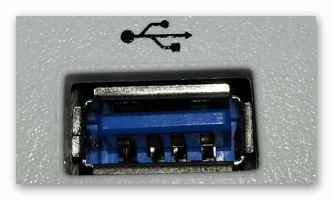 Поврежден разъем USB