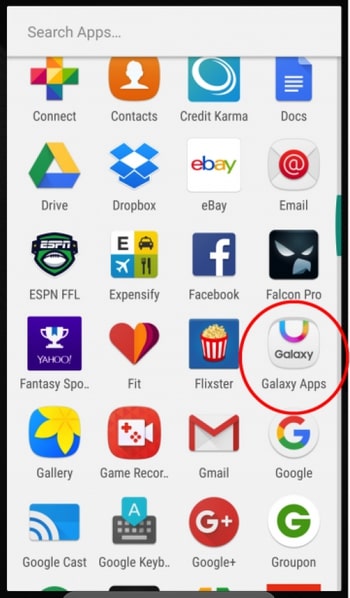 Приложение Galaxy
